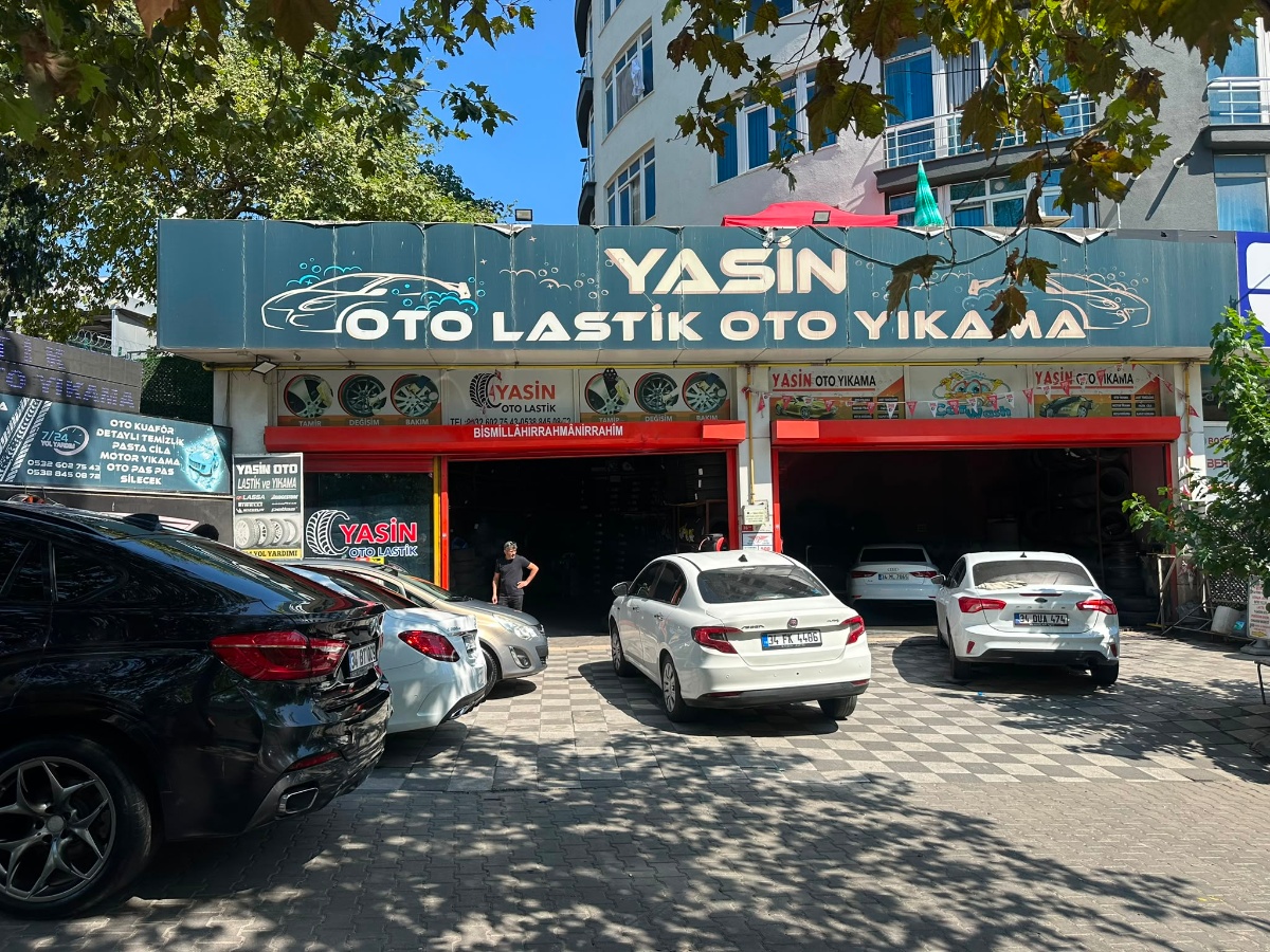 Yasin Oto Lastik Servis Merkezi