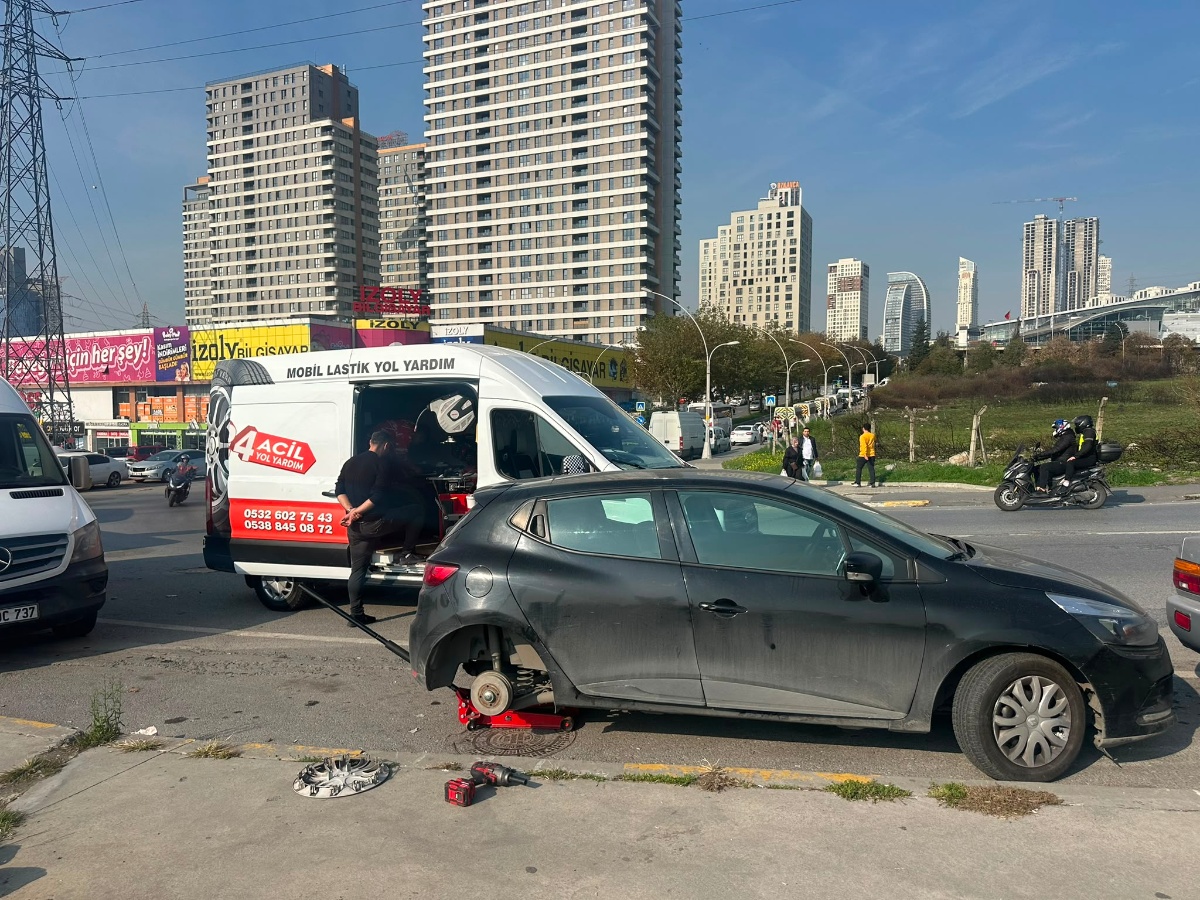 Mobil Lastik Değişimi Hizmeti