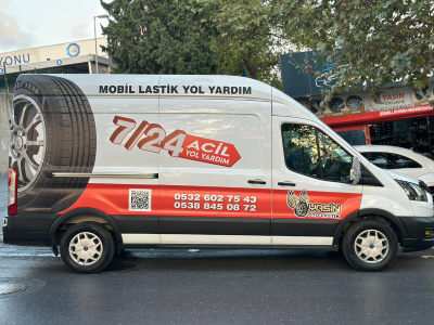 Yasin Oto Lastik Mobil Servis Aracı